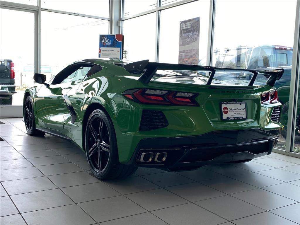 New 2026 Chevrolet Corvette Stingray Coupe w/ 1LT image 3