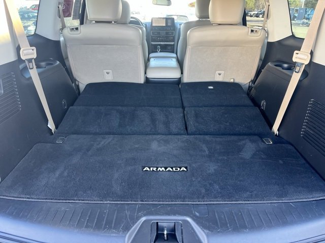 Certified 2022 Nissan Armada SL w/ Captain's Chairs Package image 44
