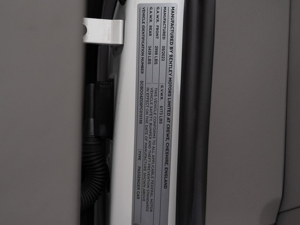 Certified 2023 Bentley Continental GT Mulliner image 54