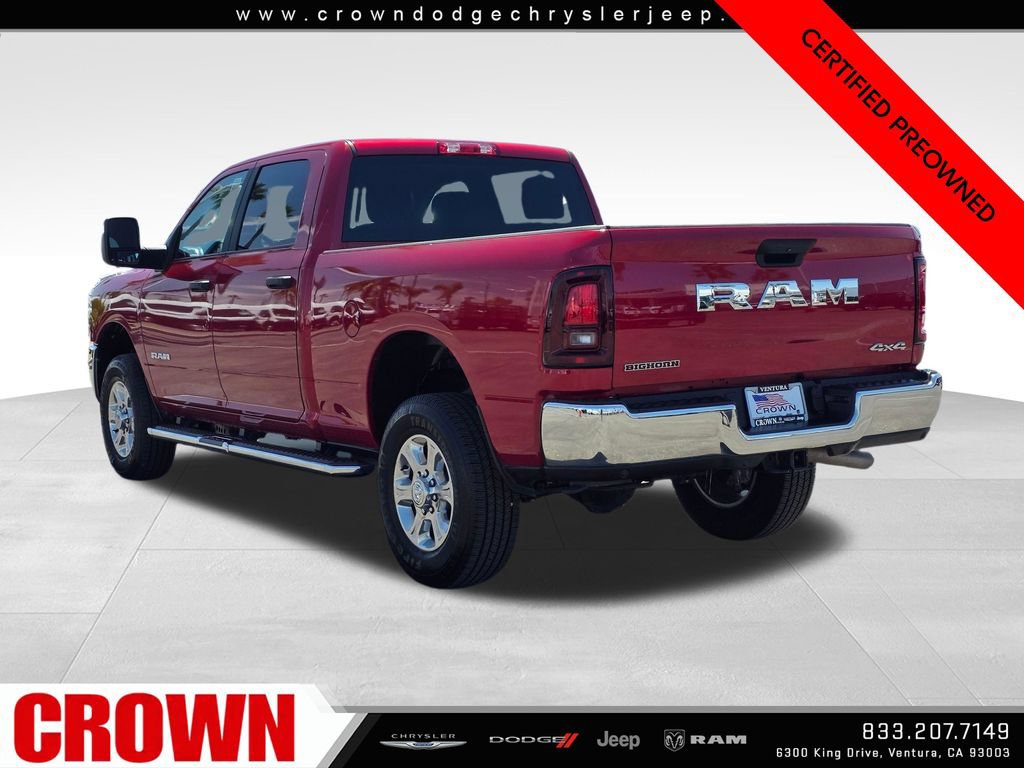 Used 2026 RAM 2500 Big Horn AWD/4WD image 5