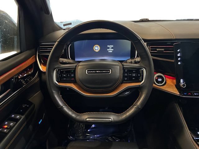 Used 2024 Jeep Grand Wagoneer L Series III AWD/4WD image 14