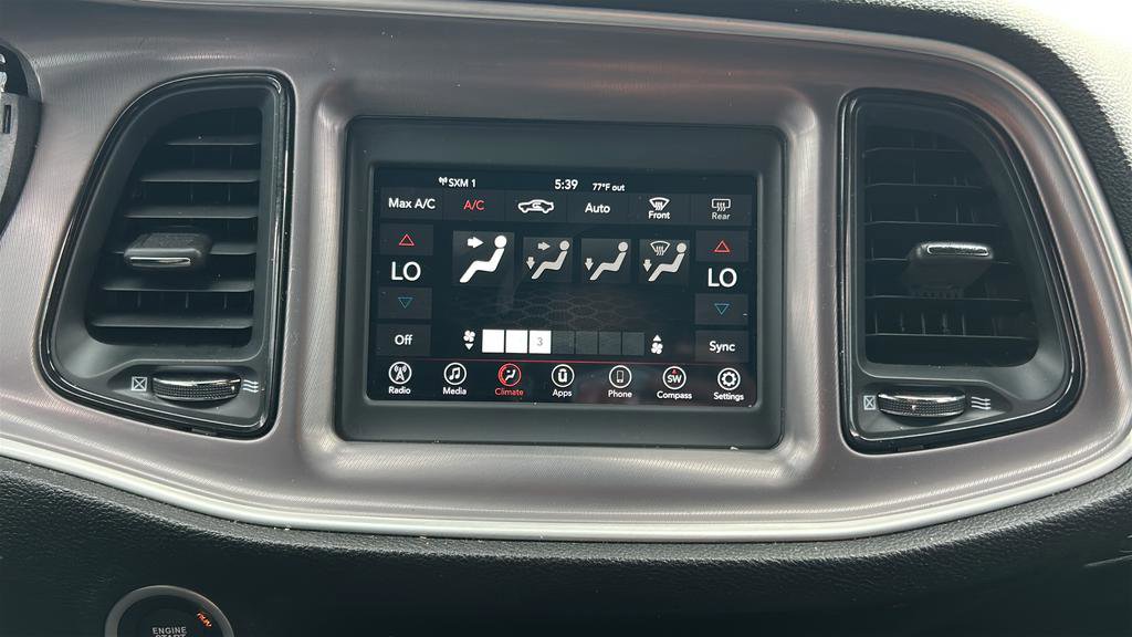 Used 2022 Dodge Challenger R/T w/ Blacktop Package RWD image 19