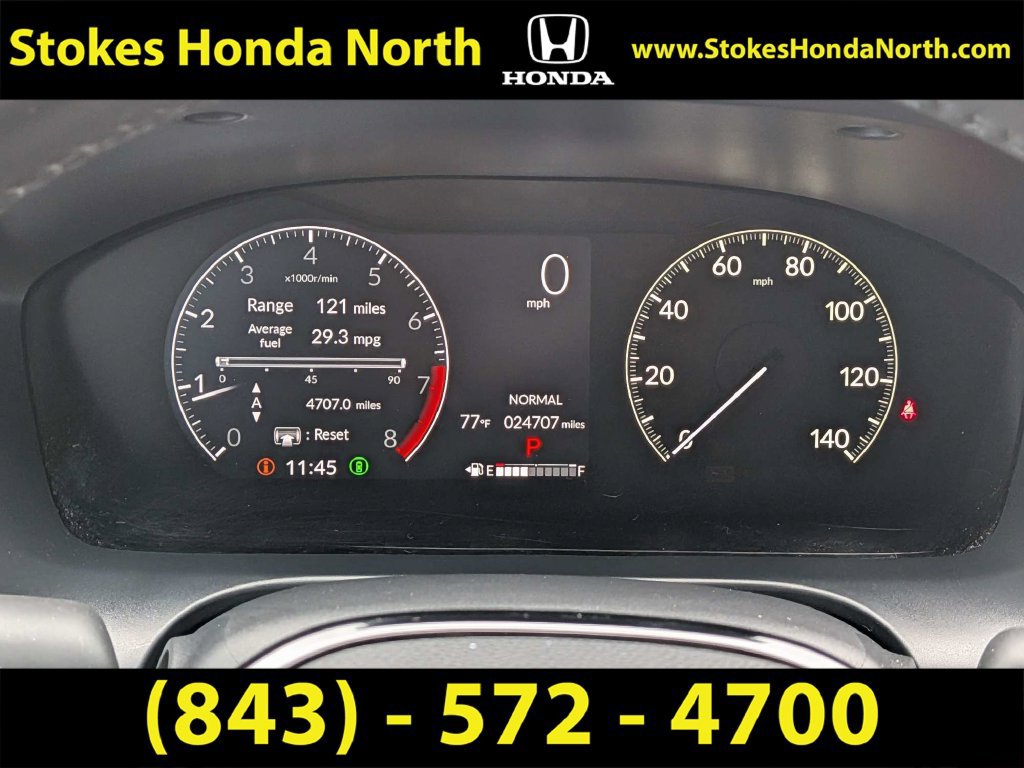 Certified 2024 Honda HR-V EX-L image 6