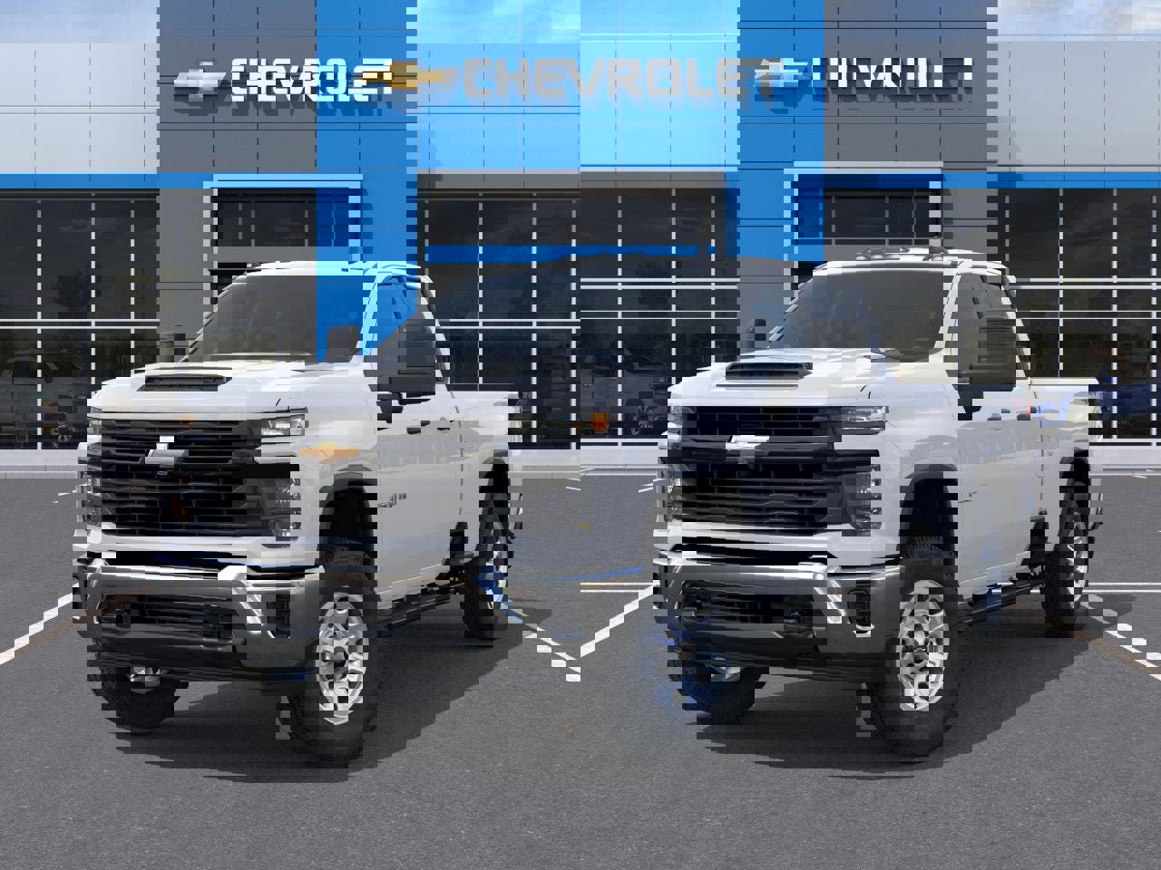 New 2026 Chevrolet Silverado 2500 W/T w/ Snow Plow Prep/Camper Package image 30