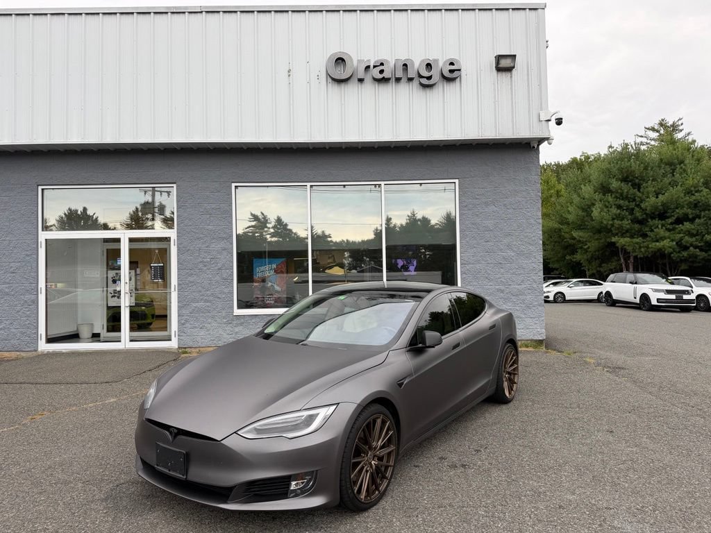 Used 2017 Tesla Model S P100D