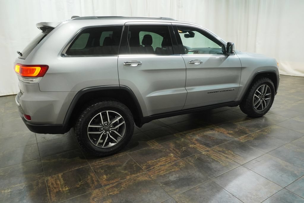 Used 2021 Jeep Grand Cherokee Limited w/ Luxury Group II AWD/4WD image 4