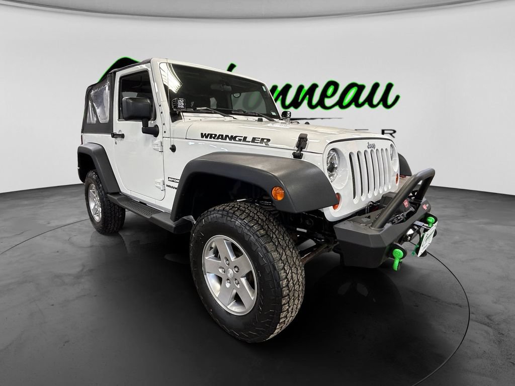 Used 2011 Jeep Wrangler Sport AWD/4WD image 7