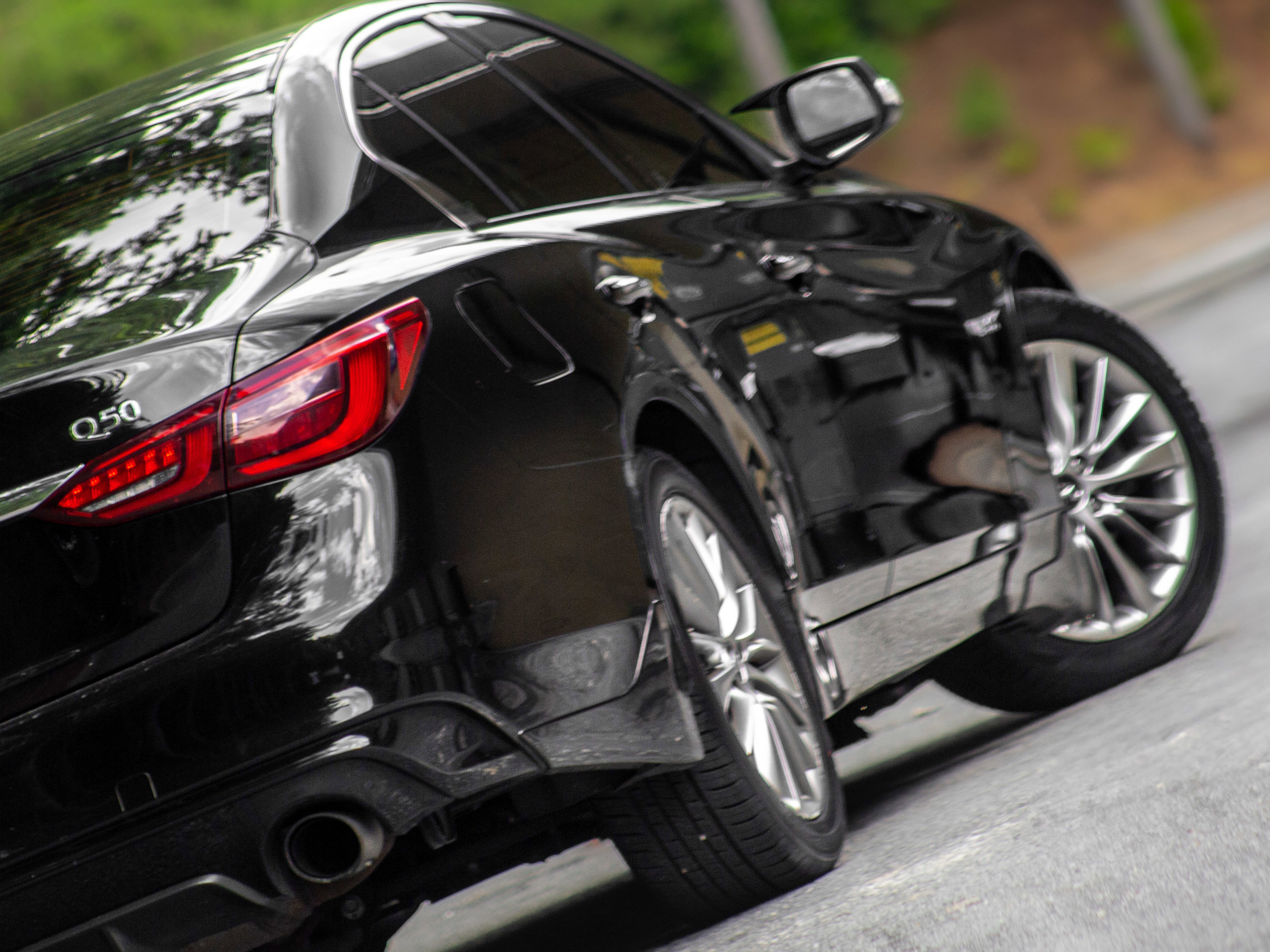 Used 2019 INFINITI Q50 Luxe w/ Essential Package (3.0T Luxe) image 32