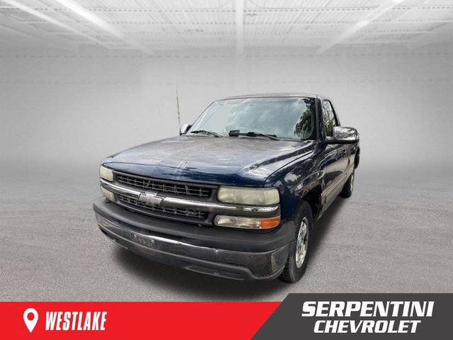 Used 2002 Chevrolet Silverado 1500 LS w/ Heavy Duty Suspension Pkg RWD image 1