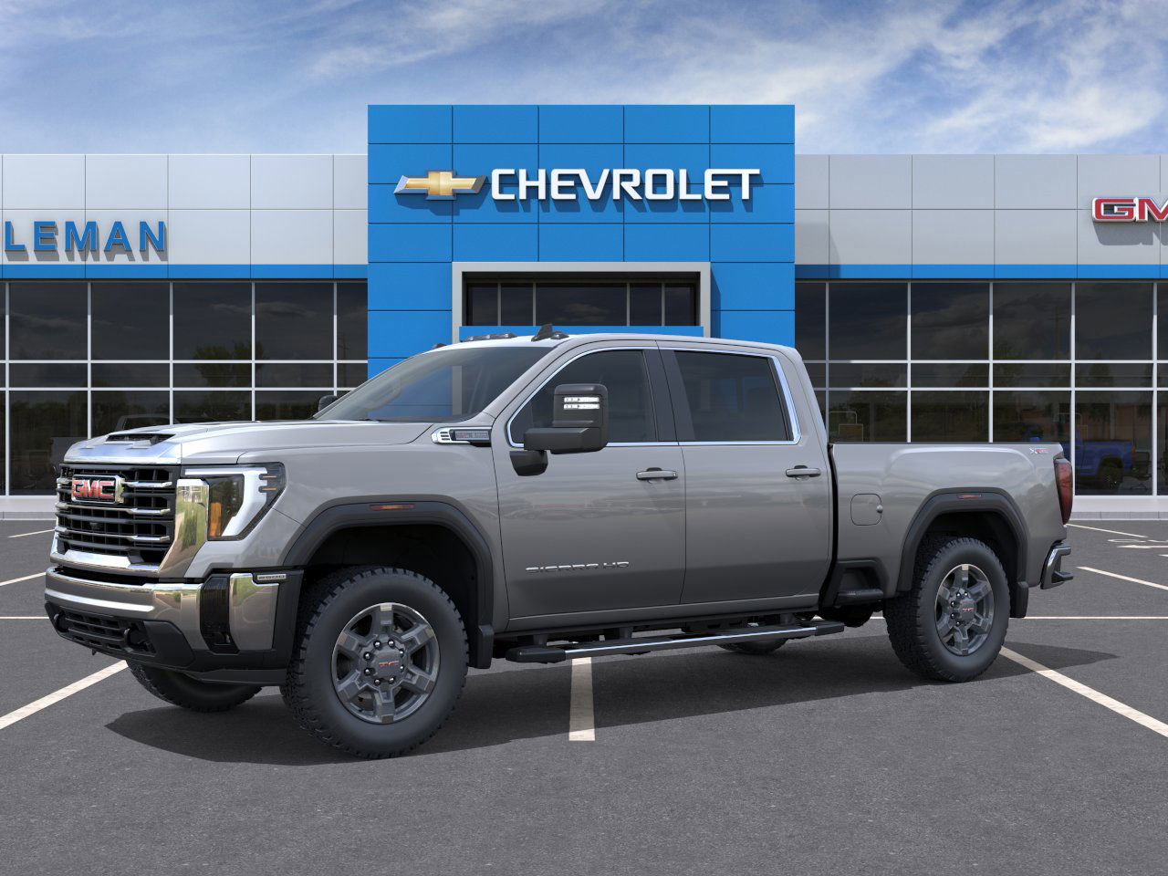 New 2026 GMC Sierra 2500 SLE image 2