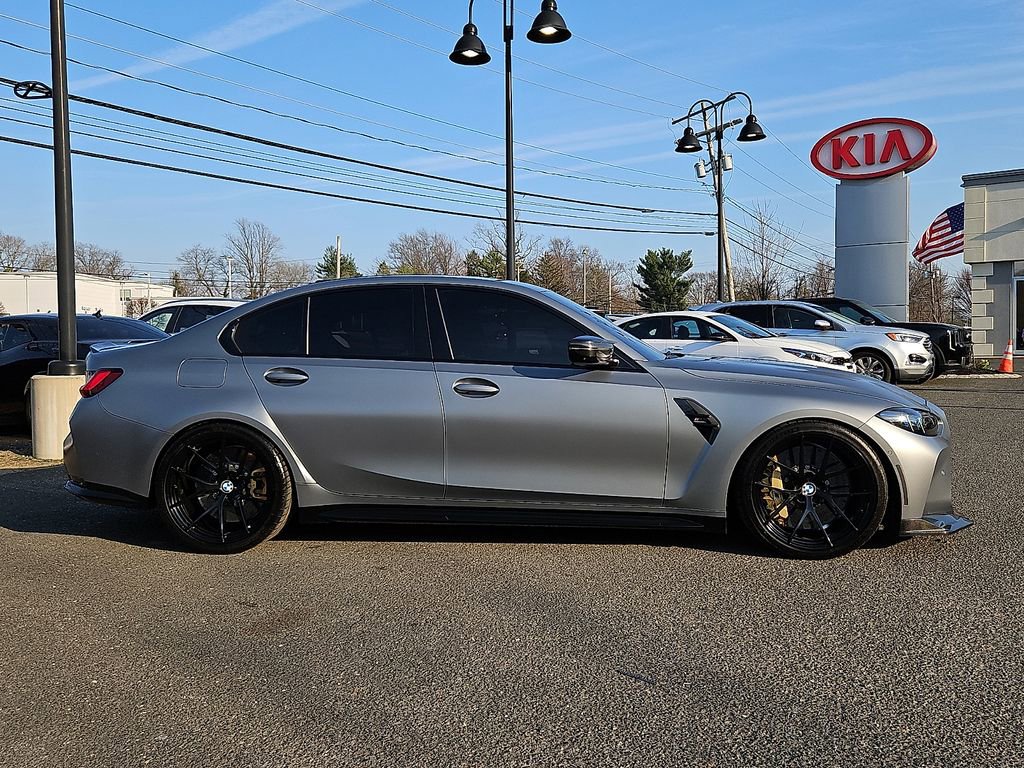 Used 2025 BMW M3 Competition w/ Carbon Package image 8