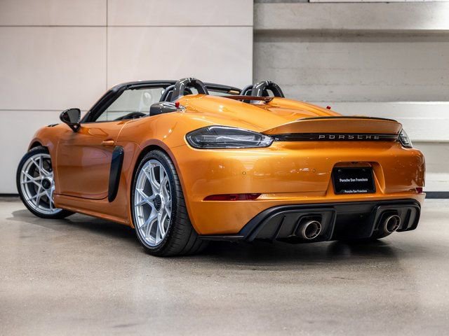 Certified 2025 Porsche 718 Boxster Spyder RS RWD image 3