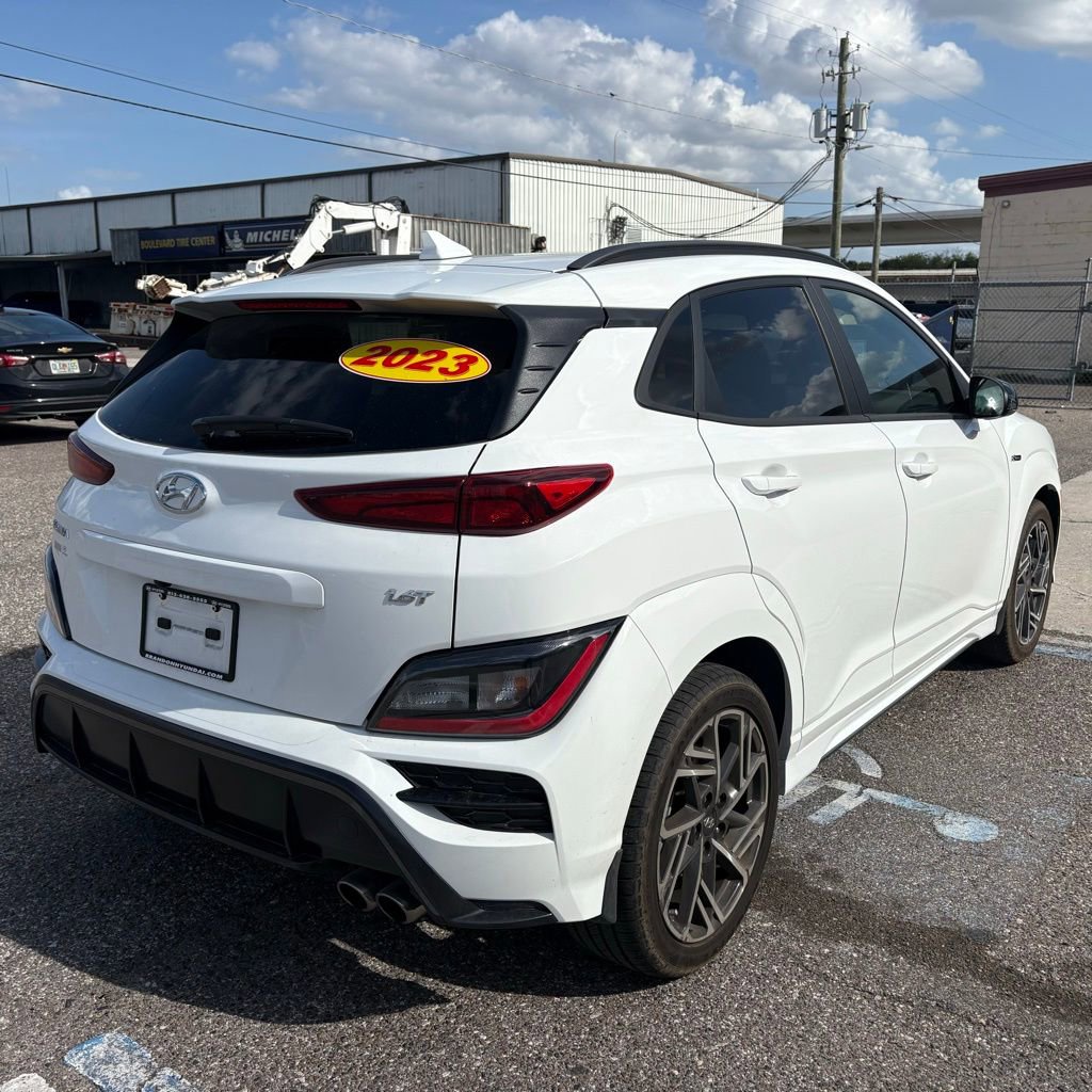 Used 2023 Hyundai Kona N Line w/ Cargo Package image 3