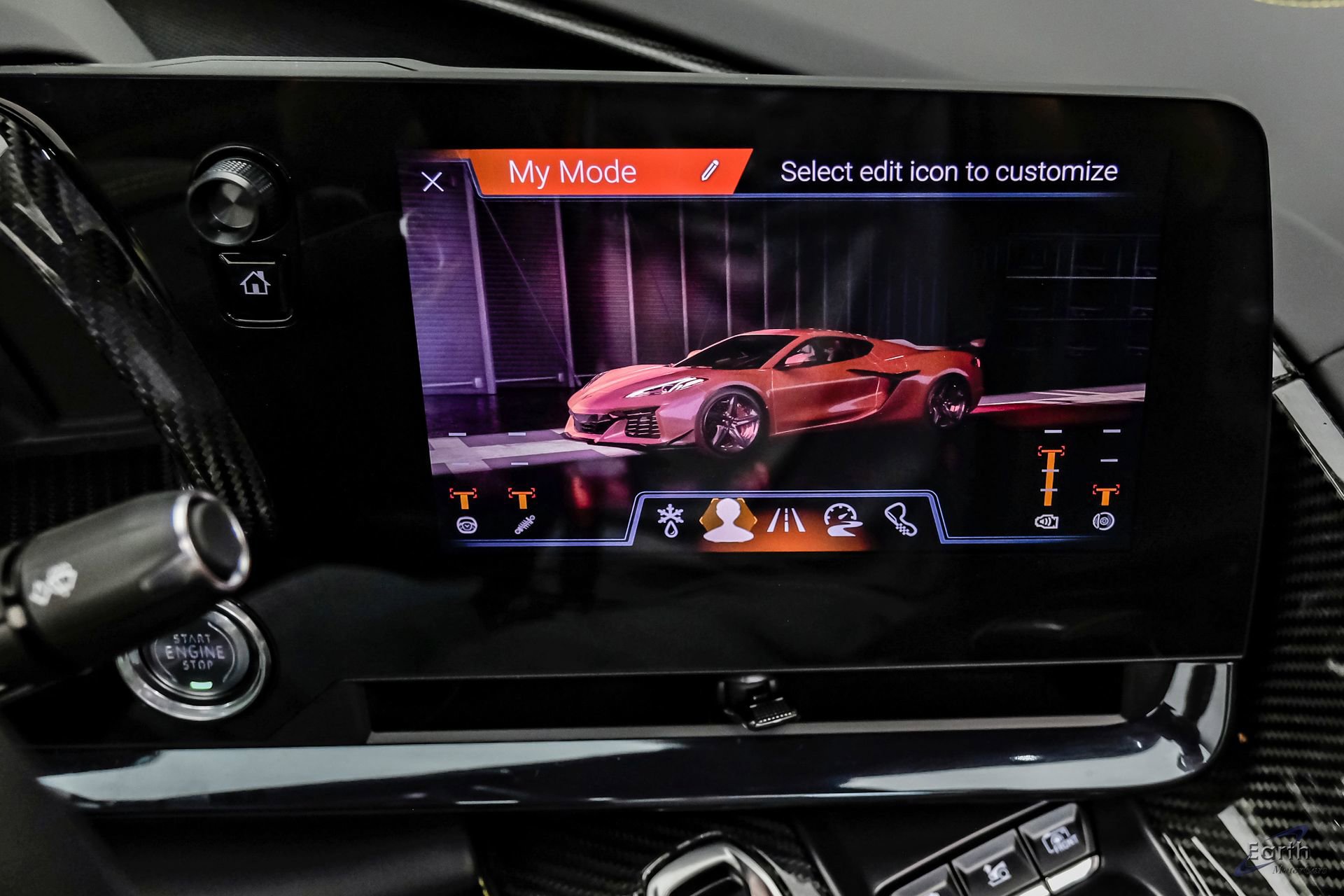 Used 2024 Chevrolet Corvette Z06 w/ Stealth Interior Trim Package image 85