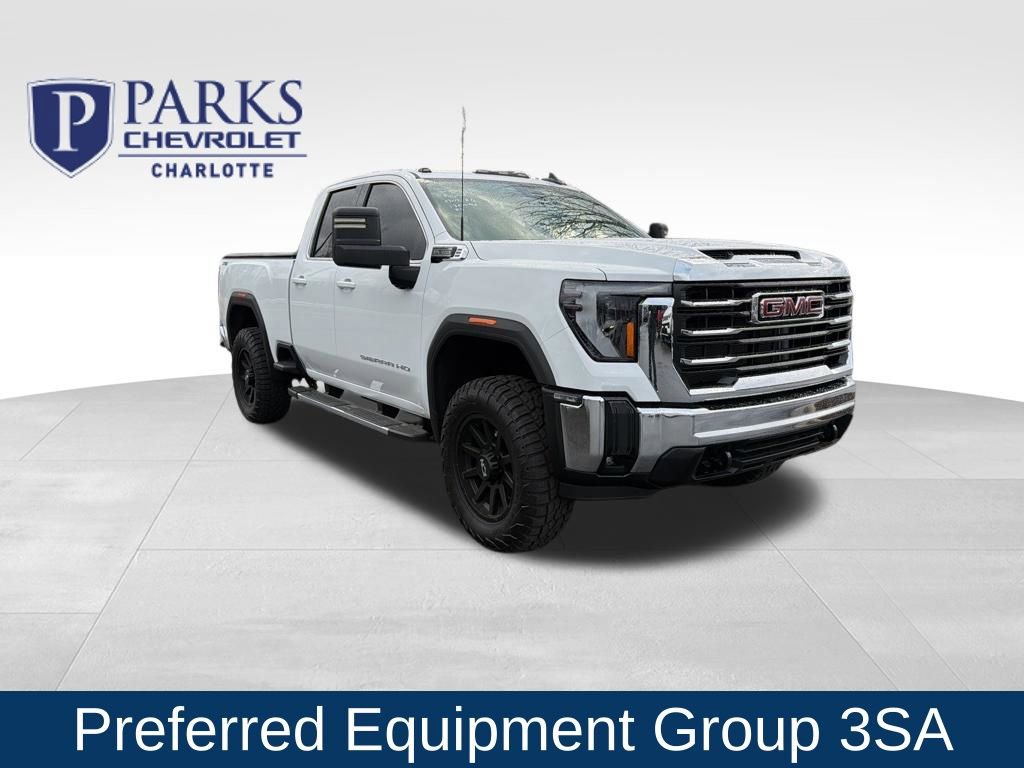 Used 2024 GMC Sierra 2500 SLE w/ SLE Convenience Package