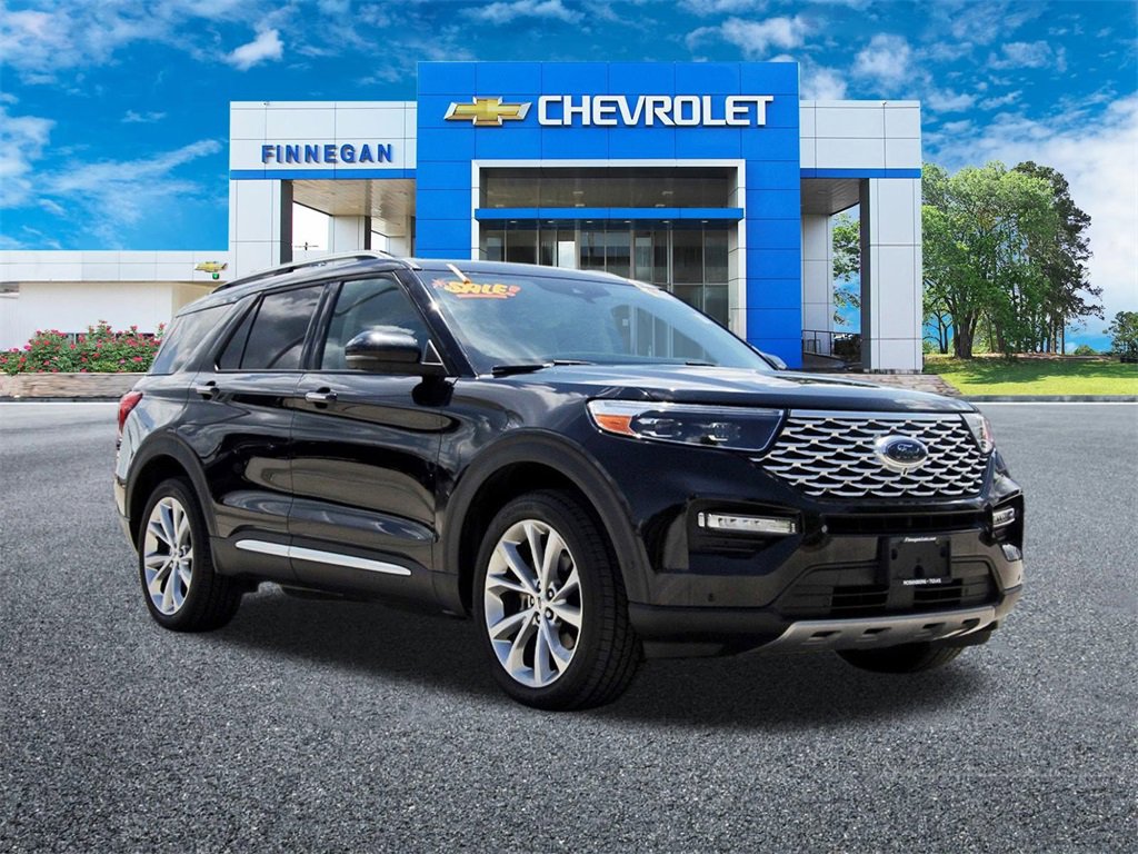 Used 2021 Ford Explorer Platinum w/ Equipment Group 601A