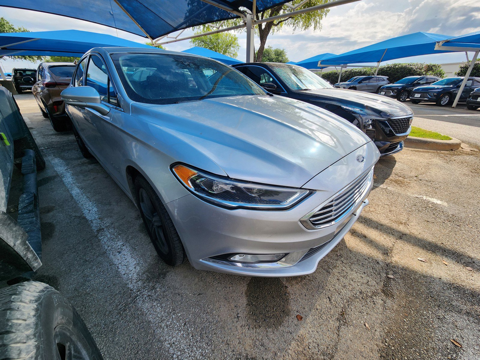 Used 2017 Ford Fusion Energi Titanium