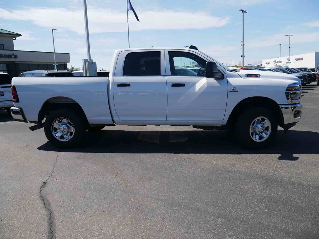 New 2026 RAM 3500 Tradesman w/ Chrome Appearance Group image 24