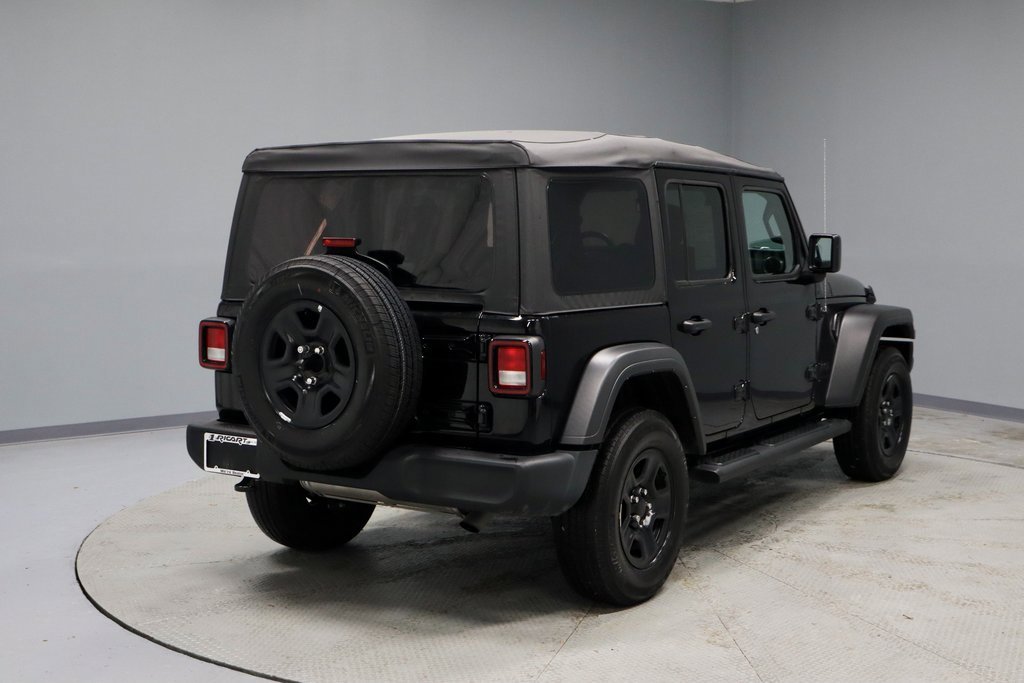 Used 2023 Jeep Wrangler Sport image 10