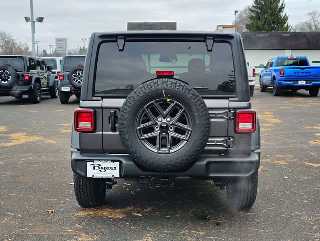 New 2026 Jeep Wrangler Sport S image 30