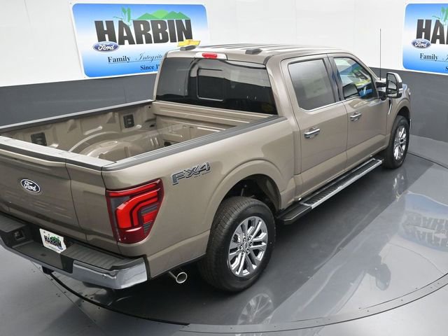 New 2025 Ford F150 Lariat w/ Equipment Group 501A Mid image 24