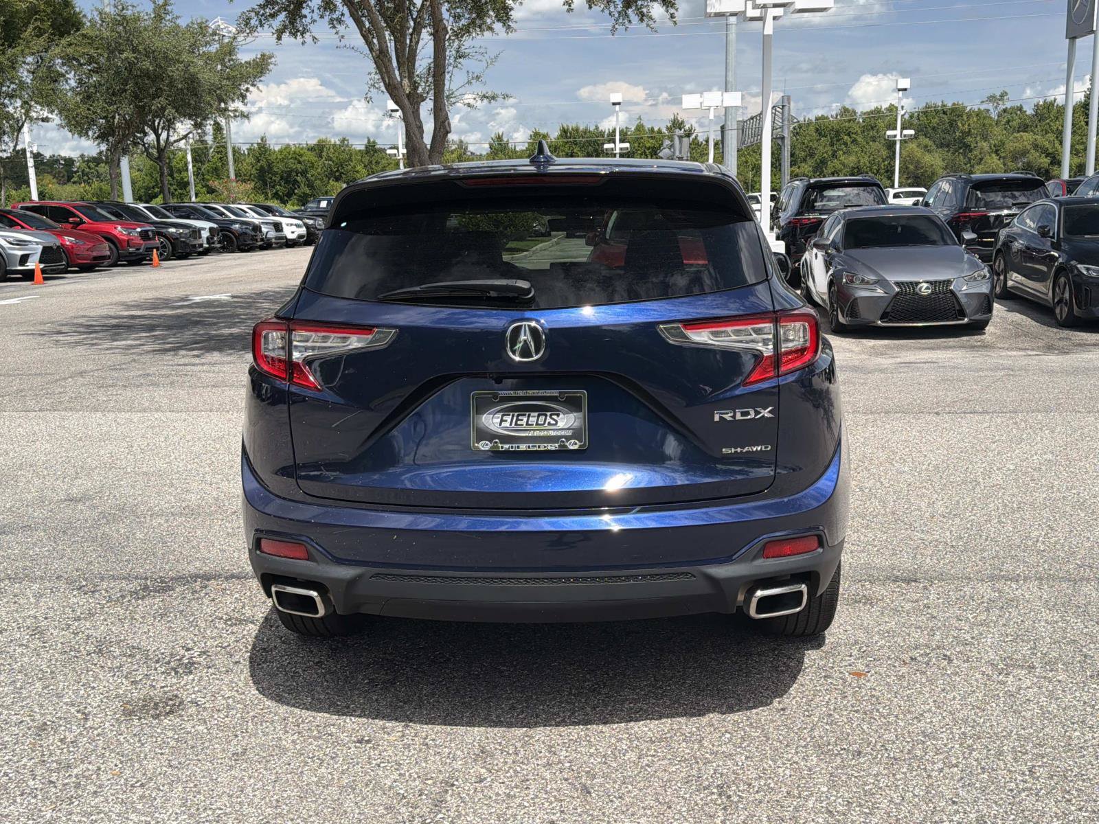 Used 2024 Acura RDX SH-AWD image 4