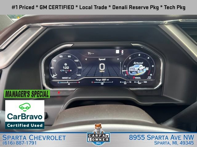 Certified 2025 GMC Sierra 3500 Denali w/ Denali Reserve Package AWD/4WD image 20