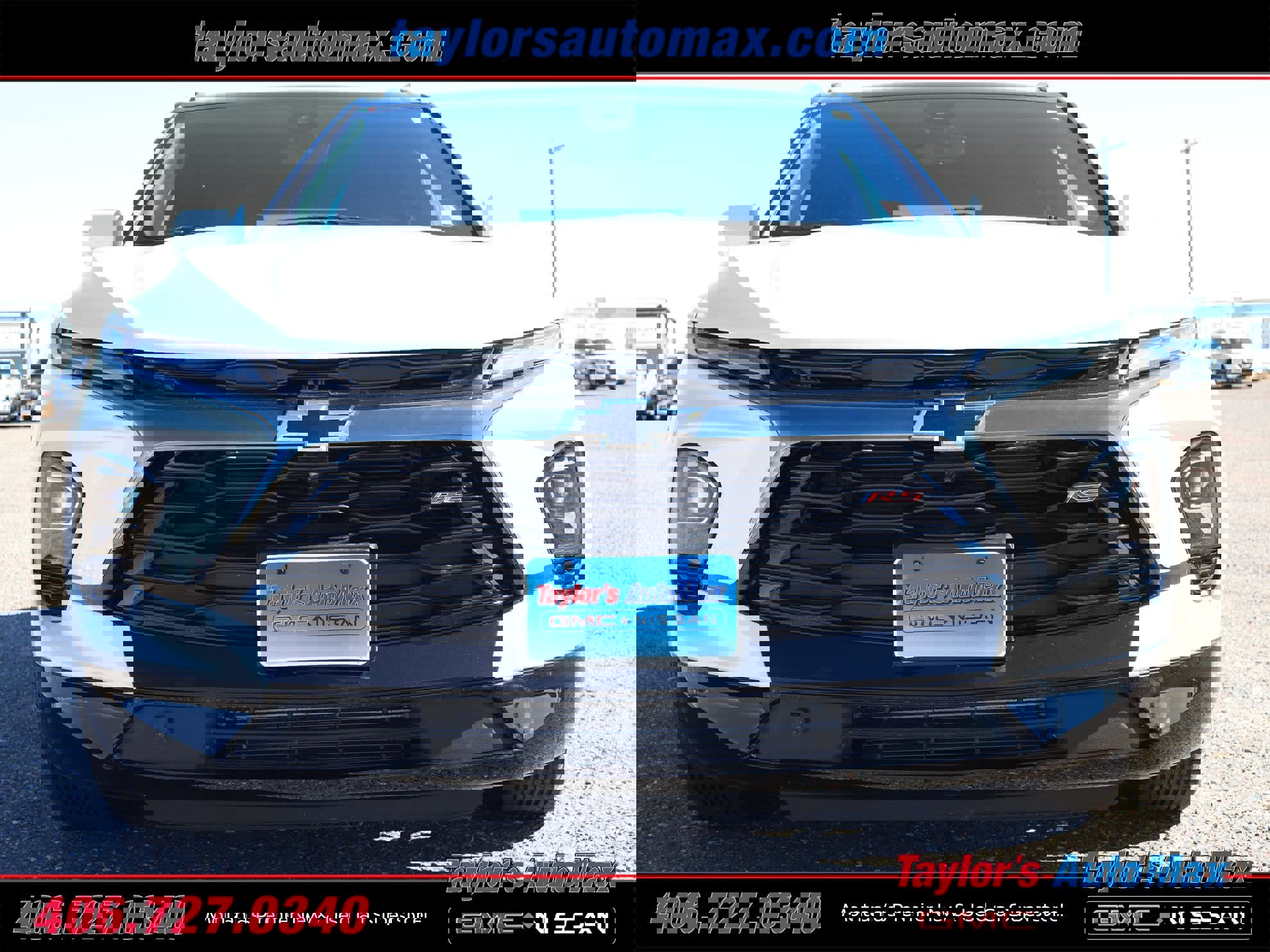 Used 2025 Chevrolet Blazer RS w/ Driver Confidence II Package image 53