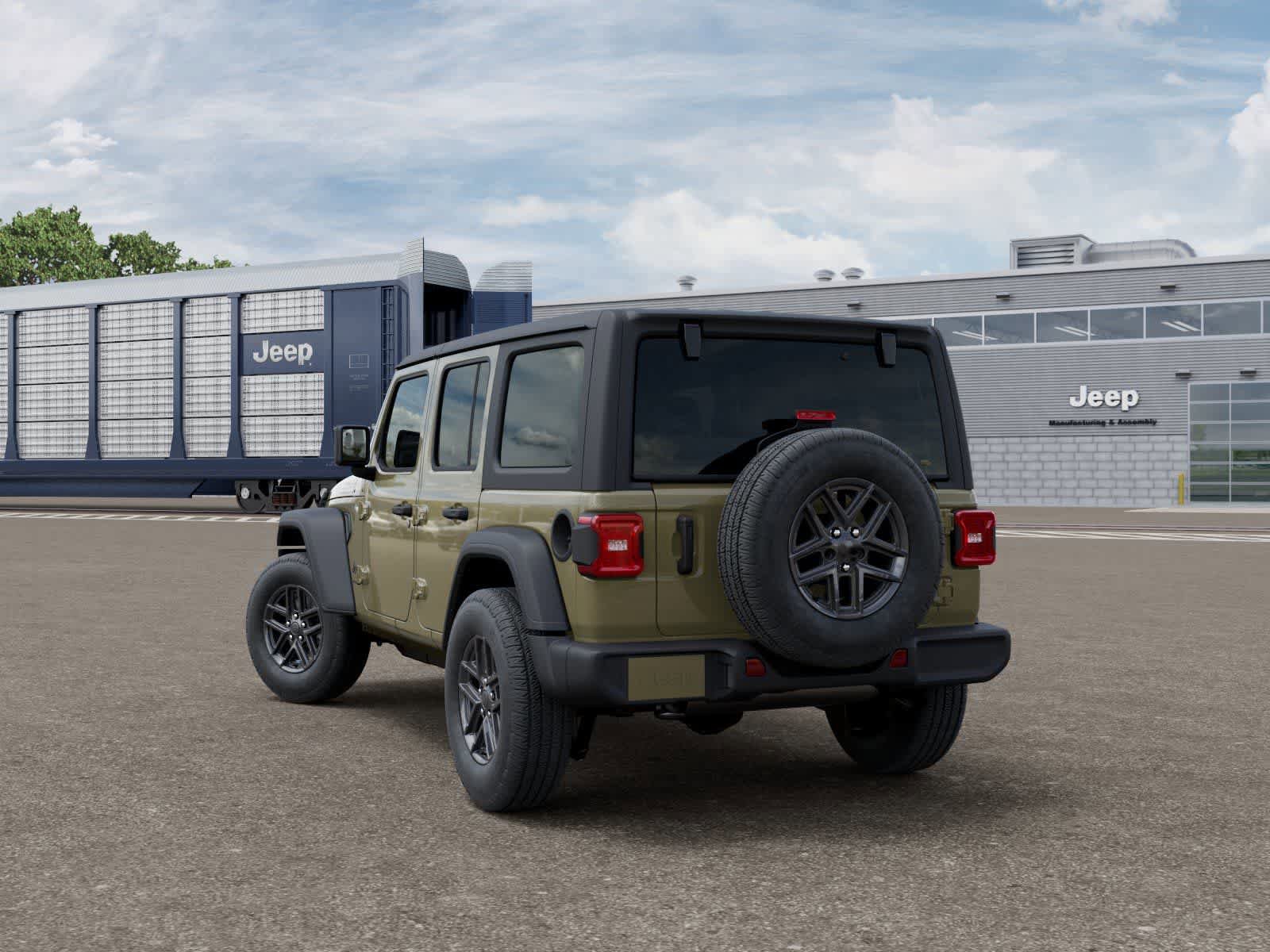 New 2026 Jeep Wrangler Unlimited Sport AWD/4WD image 3