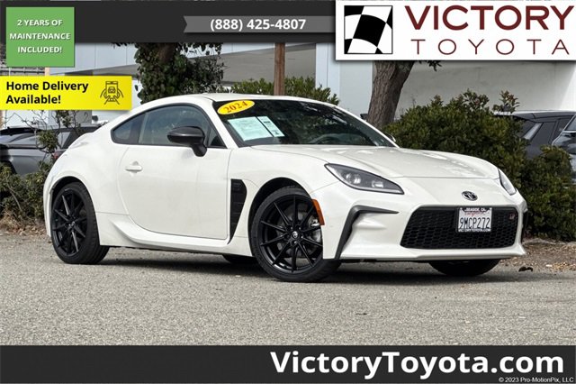 Certified 2024 Toyota GR86 Premium