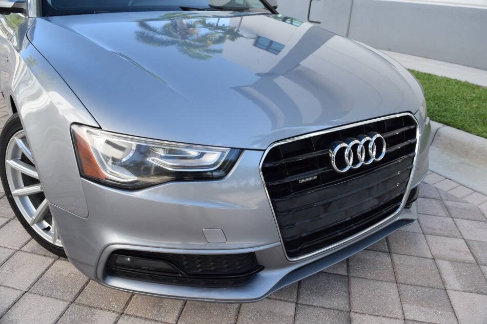 Used 2016 Audi A5 2.0T Premium Plus w/ Technology Package AWD/4WD image 8