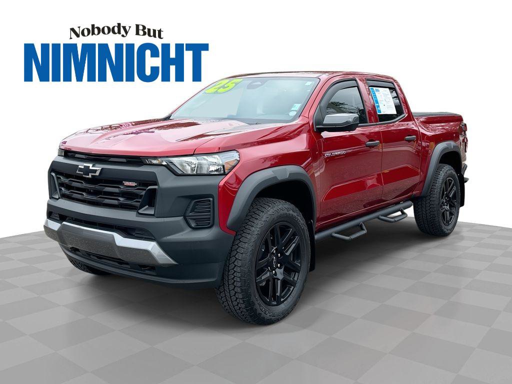Used 2025 Chevrolet Colorado Trail Boss video 1