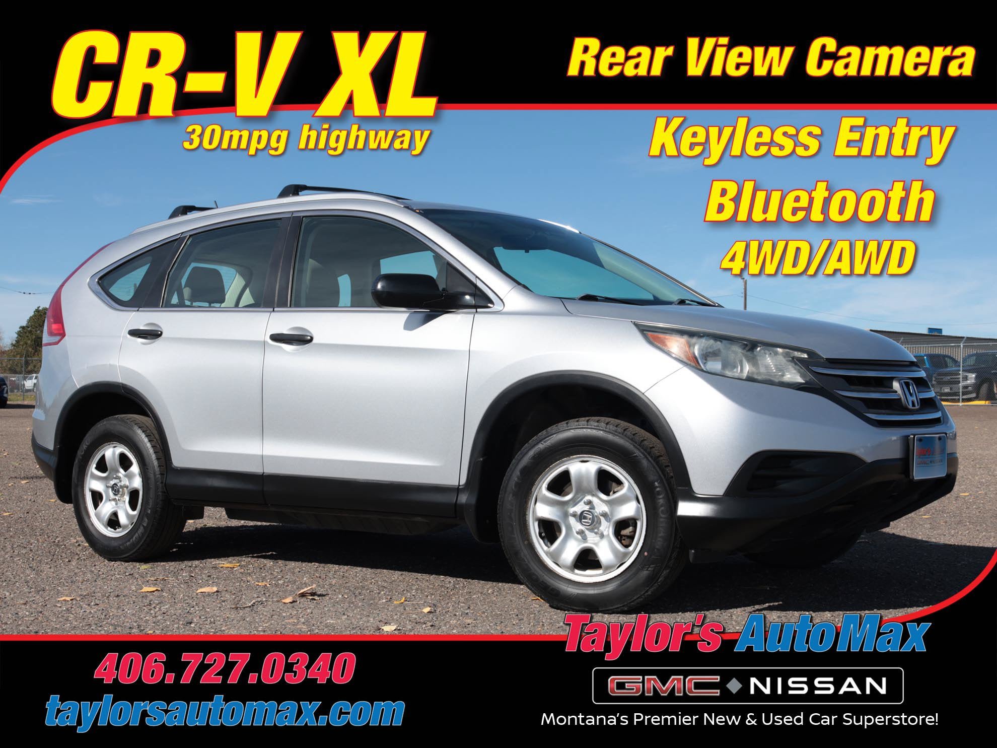 Used 2013 Honda CR-V LX