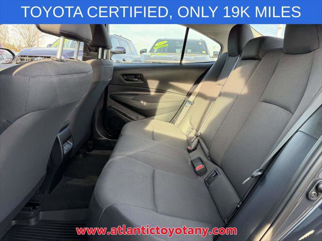 Certified 2024 Toyota Corolla LE FWD image 11