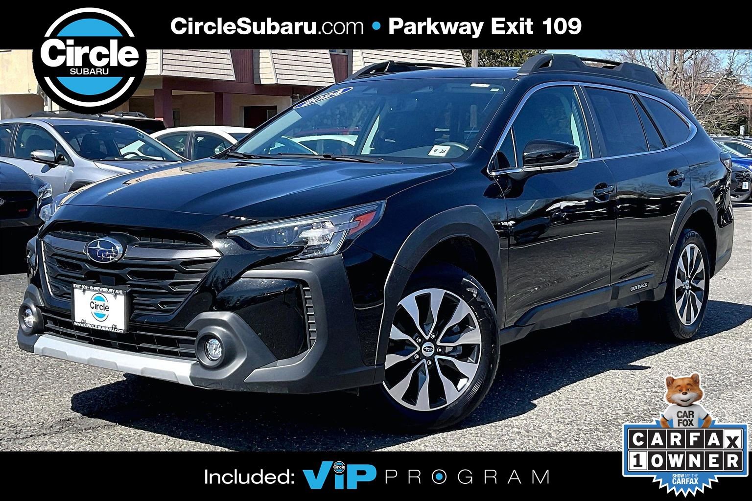 Certified 2024 Subaru Outback Limited image 1