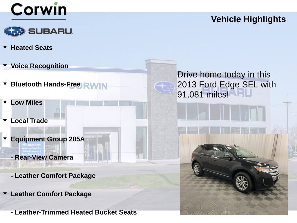 Used 2013 Ford Edge SEL image 6