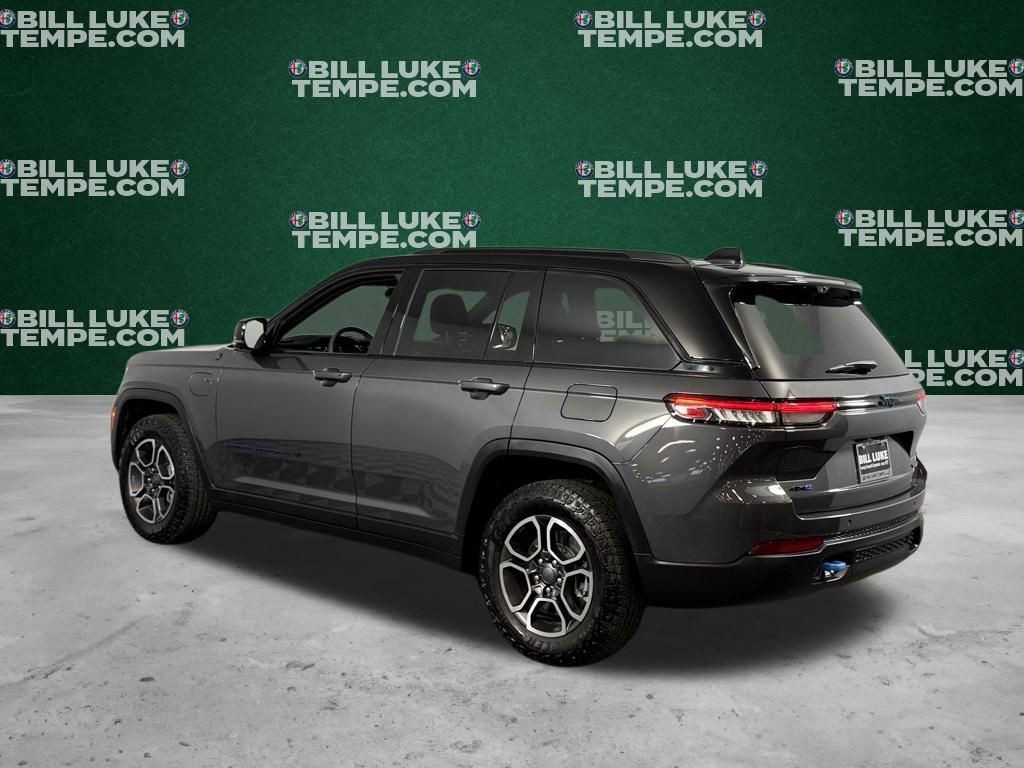 Used 2023 Jeep Grand Cherokee Trailhawk w/ Advanced Protech Group II image 10