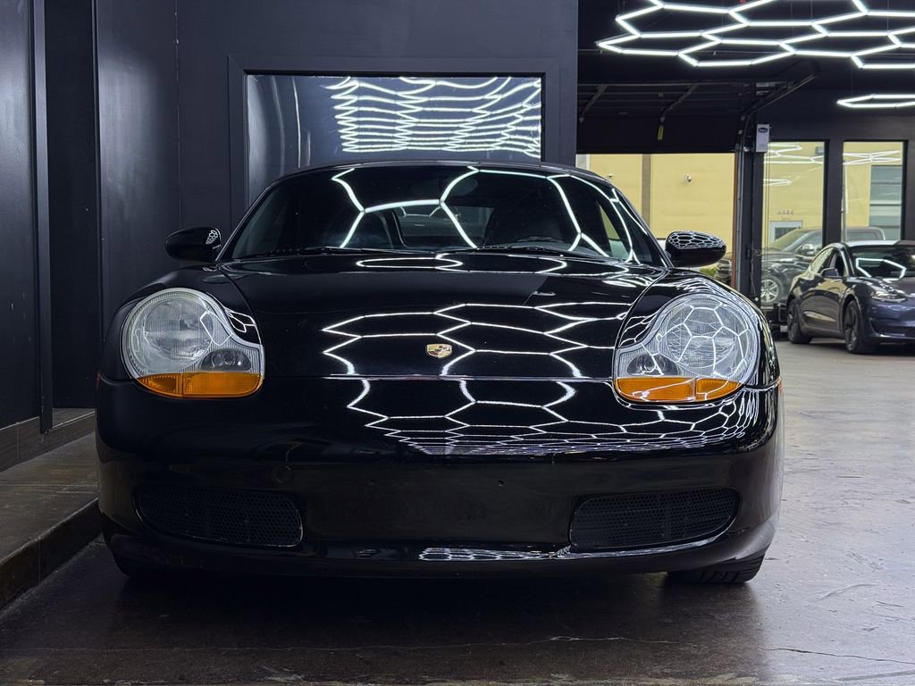 Used 2002 Porsche Boxster RWD image 2