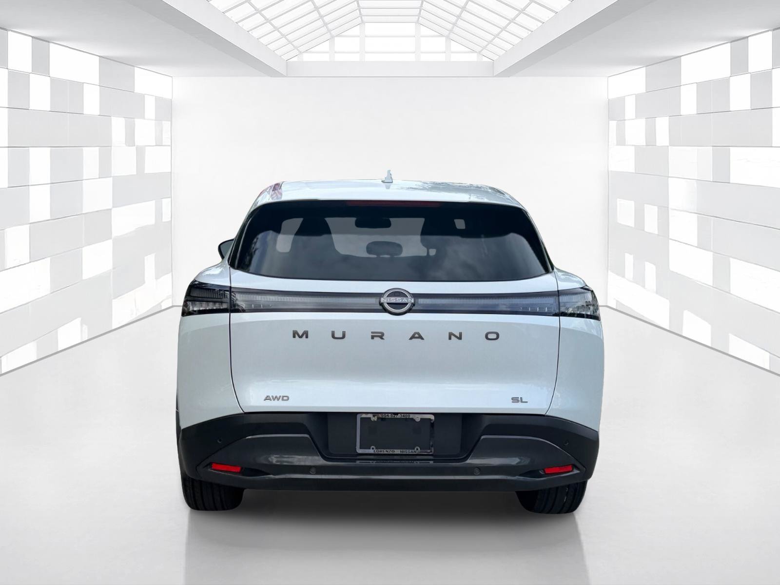 Certified 2025 Nissan Murano SL w/ Cargo Package AWD/4WD image 6