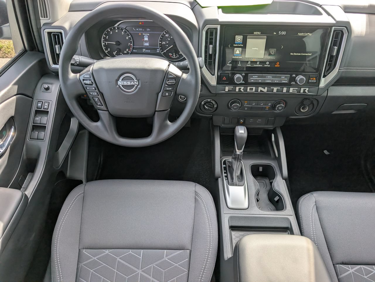 New 2025 Nissan Frontier SV AWD/4WD image 9