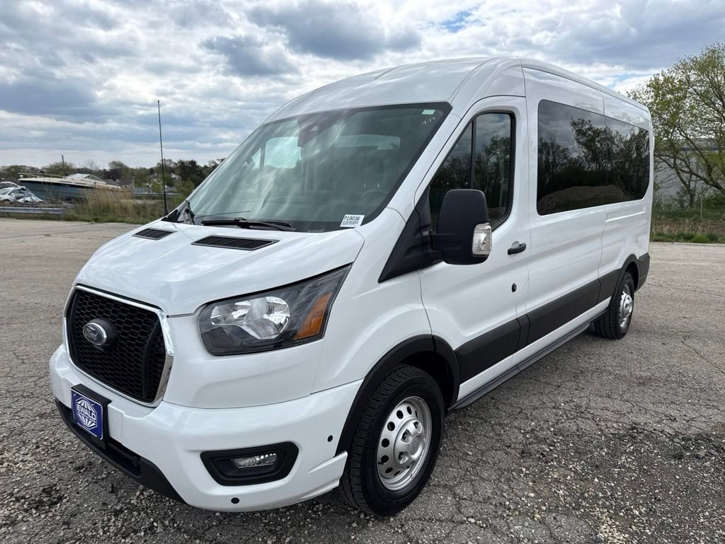 Used 2025 Ford Transit 350 XLT AWD/4WD image 5