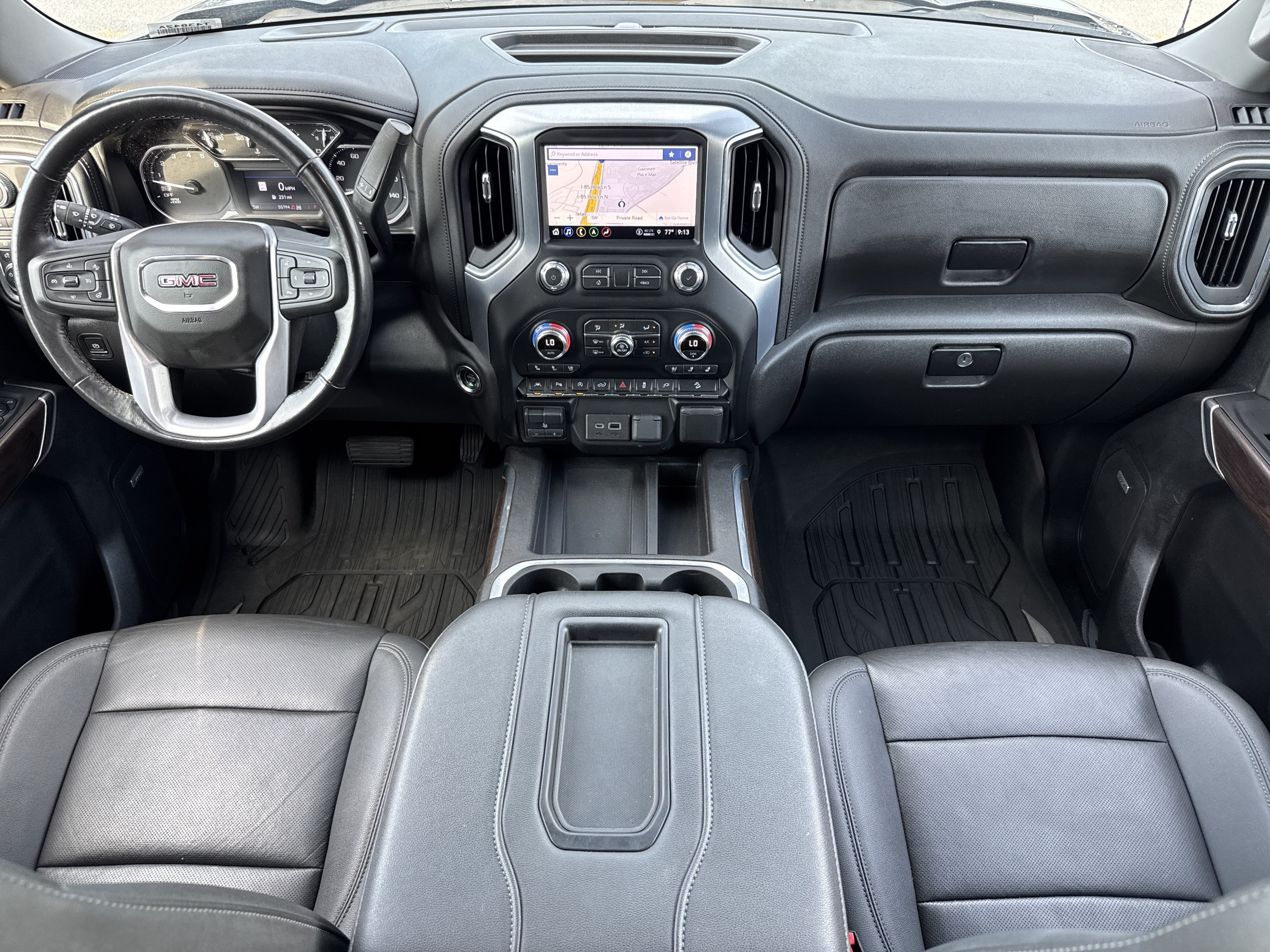 Used 2021 GMC Sierra 1500 SLT w/ SLT Premium Plus Package AWD/4WD image 29
