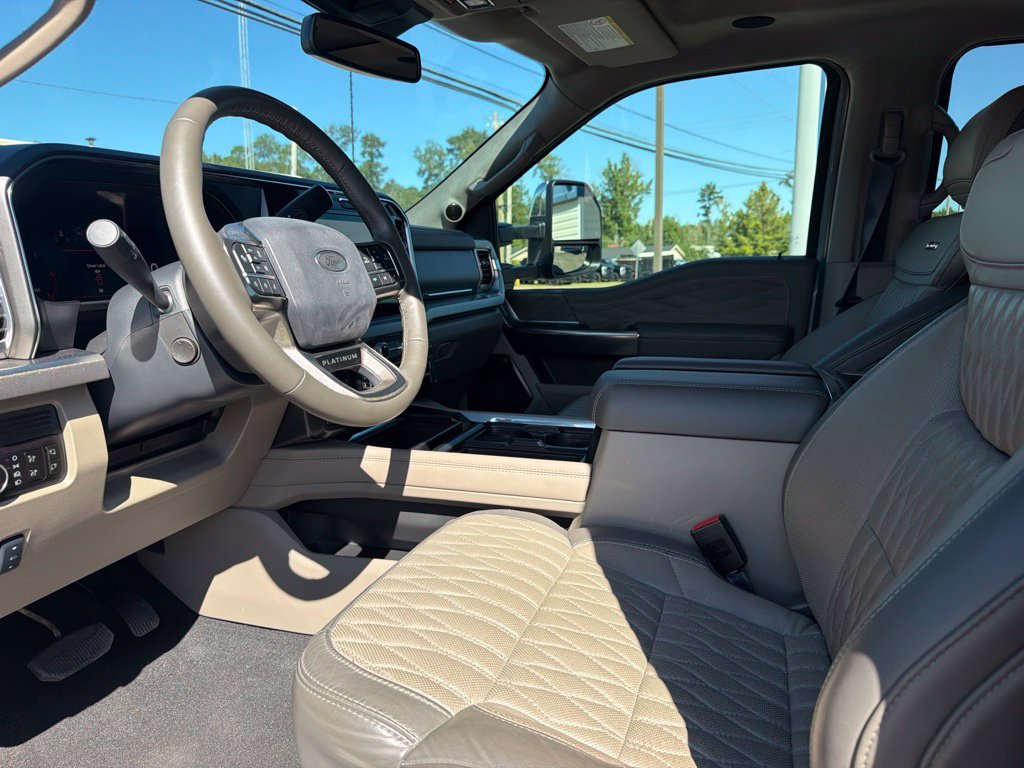 Used 2026 Ford F350 Platinum w/ Platinum Plus Package AWD/4WD image 21