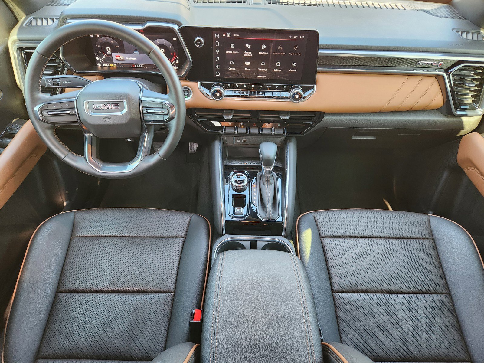 Certified 2024 GMC Canyon AT4 w/ AT4 Premium Package image 9