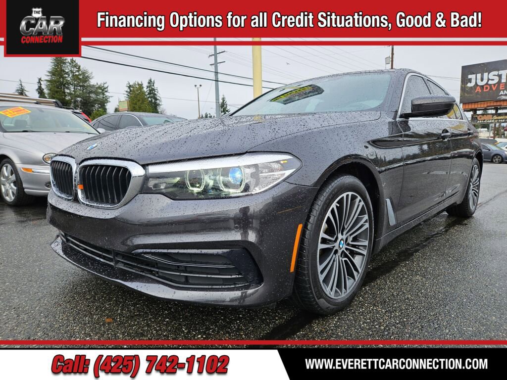 Used 2020 BMW 530i xDrive w/ Convenience Package image 1