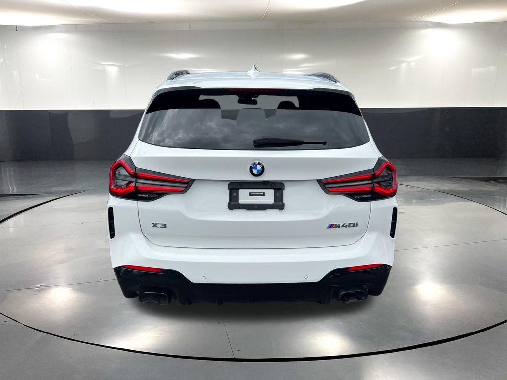 Used 2023 BMW X3 M40i AWD/4WD image 6