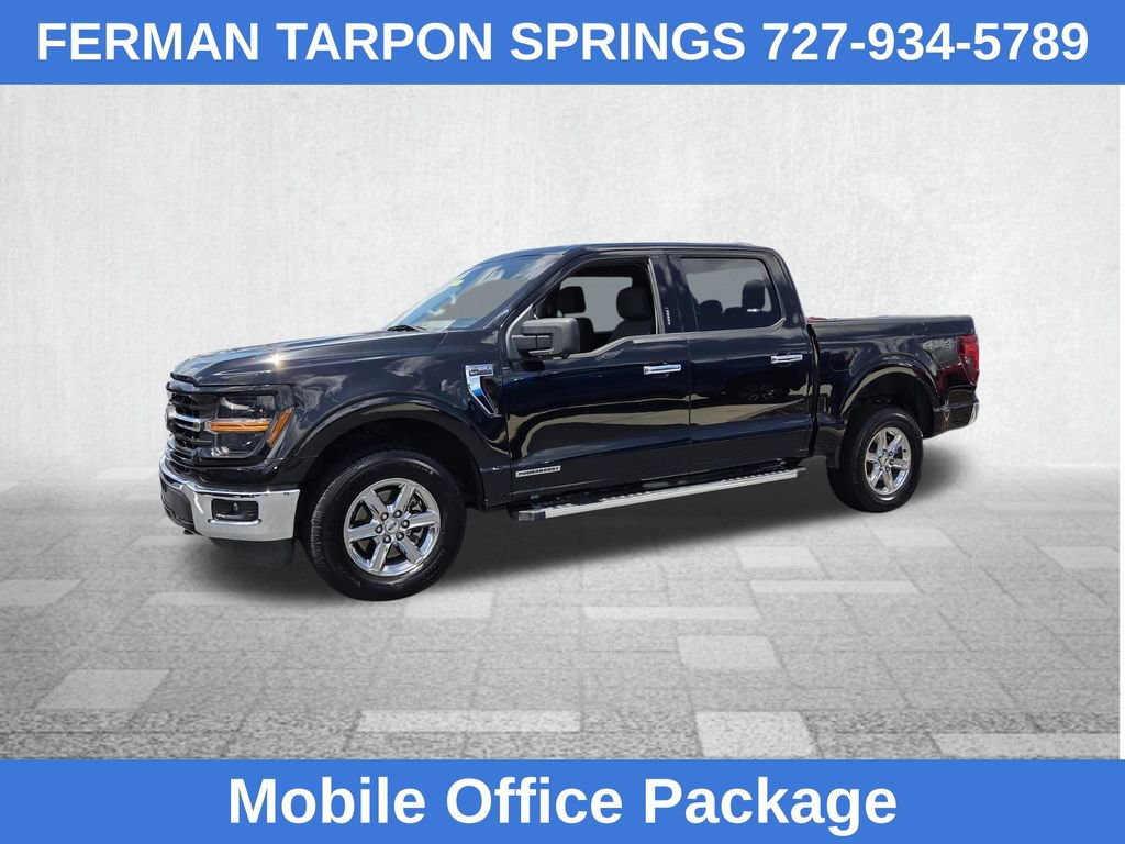 Used 2024 Ford F150 XLT w/ Mobile Office Package AWD/4WD image 7