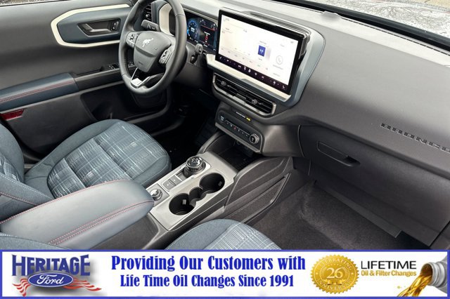 New 2025 Ford Bronco Sport Heritage w/ Convenience Package image 13