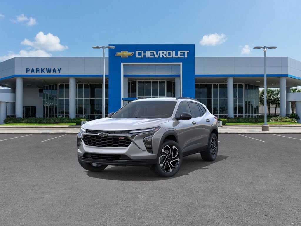 New 2026 Chevrolet Trax RS w/ Driver Confidence Package FWD image 8
