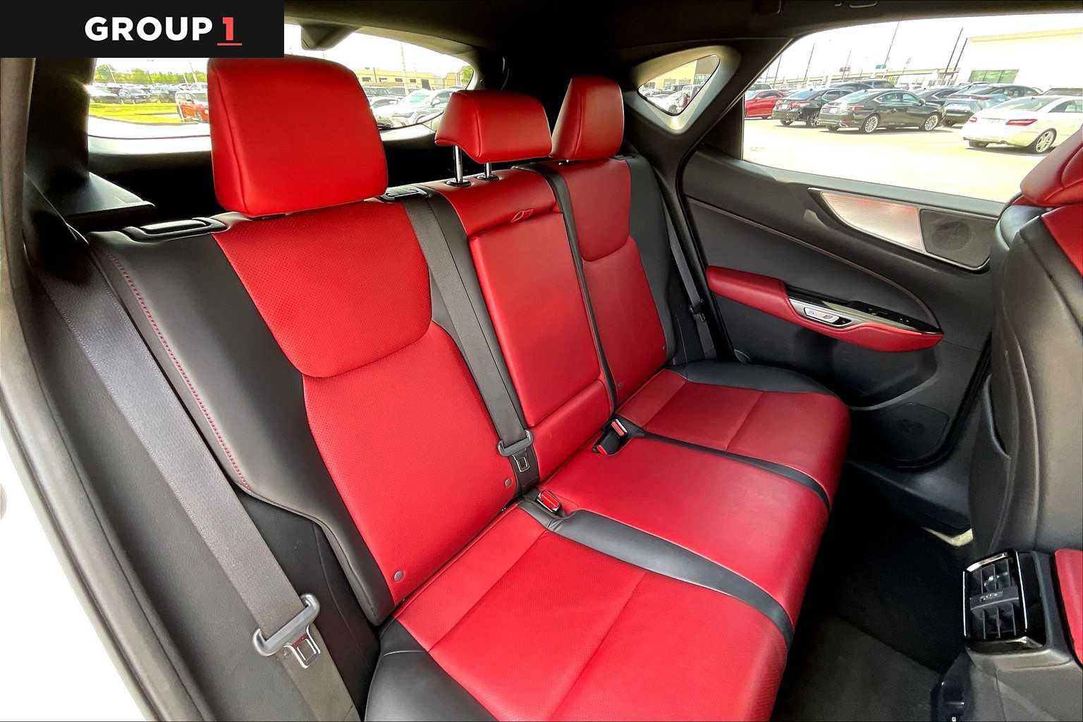 Certified 2023 Lexus NX 350 F Sport image 17
